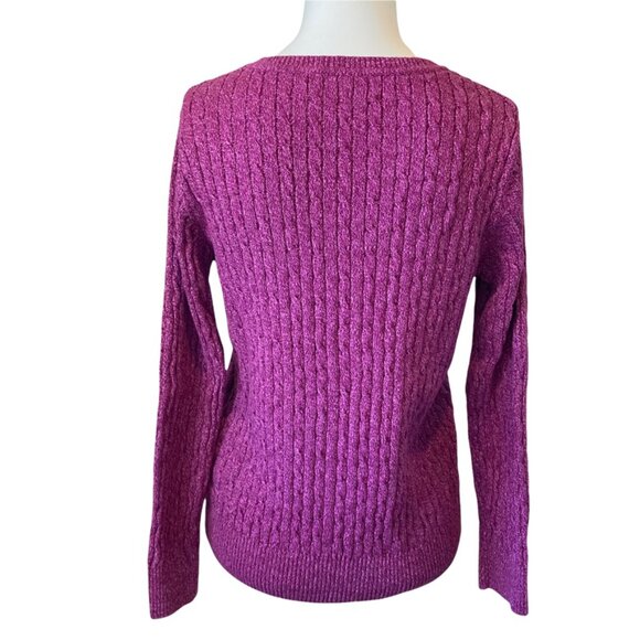 Karen Scott Sweater - Picture 2 of 4